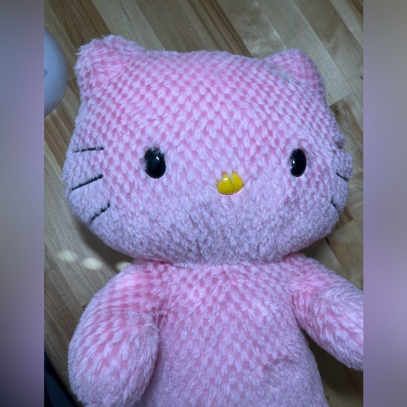 Build A Bear Hello Kitty by Sanrio Limited Edition Plush Pink Stuffed NO BOW - Picture 2 of 10